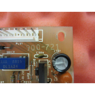 Vee-Arc PC7000-900-721 Circuit Control Board 404-038 G - Used