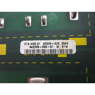 Allen Bradley 42336-076-51 PC Board Driver Gate 74103-816-64 - Used