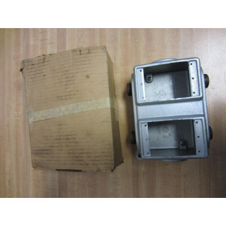 Crouse & Hinds FD029 Condulet Cast Device Box 1BB3BB