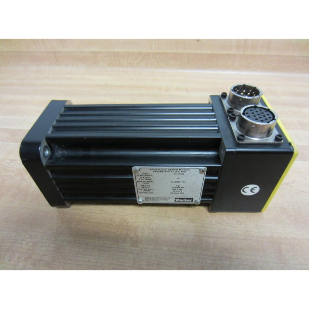 Parker N0703FE-NMSN Brushless Servo Motor N0703FENMSN - Used