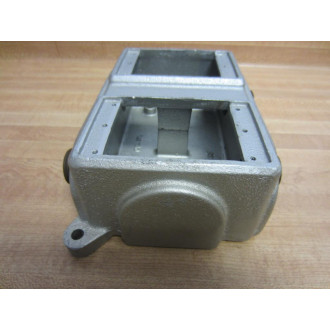 Crouse & Hinds FD029 Condulet Cast Device Box 1BB3BB