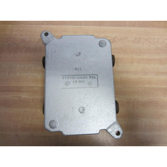 Crouse & Hinds FD029 Condulet Cast Device Box 1BB3BB