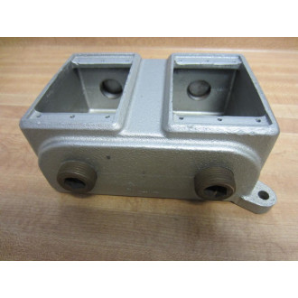 Crouse & Hinds FD029 Condulet Cast Device Box 1BB3BB