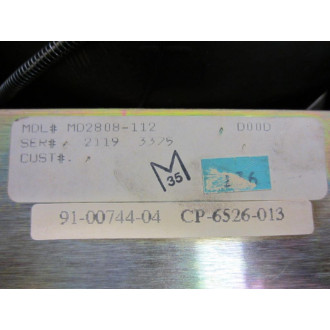 Cutler Hammer 91-00744-06 Eaton CRT Module MD2808-112 - Parts Only