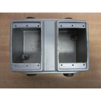 Crouse & Hinds FD029 Condulet Cast Device Box 1BB3BB
