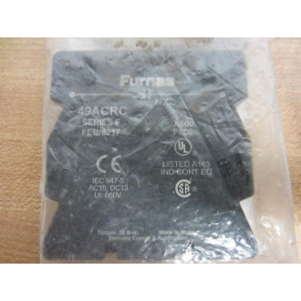 Siemens 49ACRC Furnas Auxiliary Contact Assembly Series F
