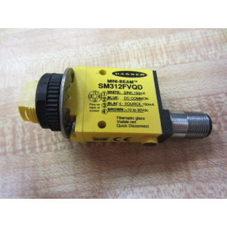 Banner SM312FVQD Sensor 26990 - Used