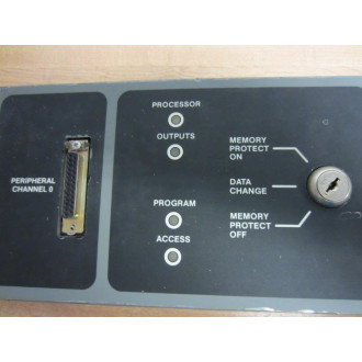 Allen Bradley 1775-A1 Main Chassis 1775A1 WO Key - Used