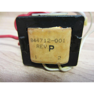 844712-001 Transformer Rev P - Used