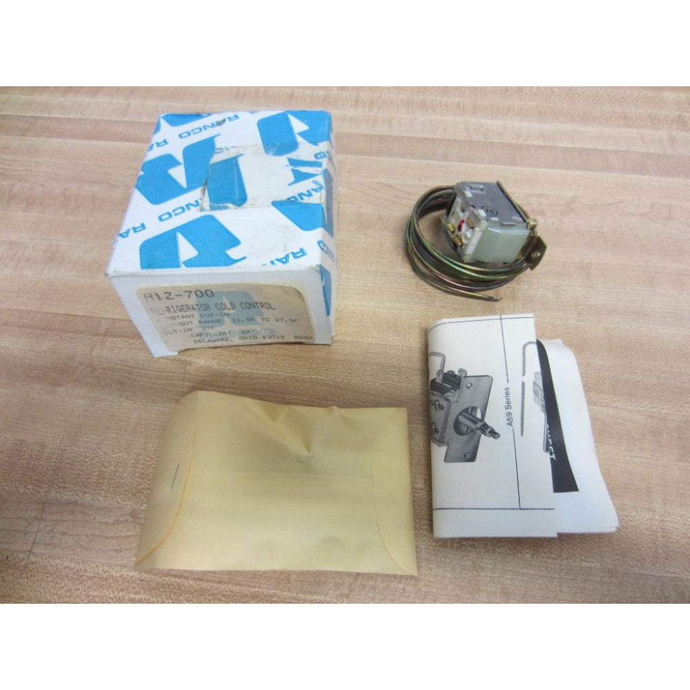 Ranco A12-700-70 Refrigerator Cold Control A12-700
