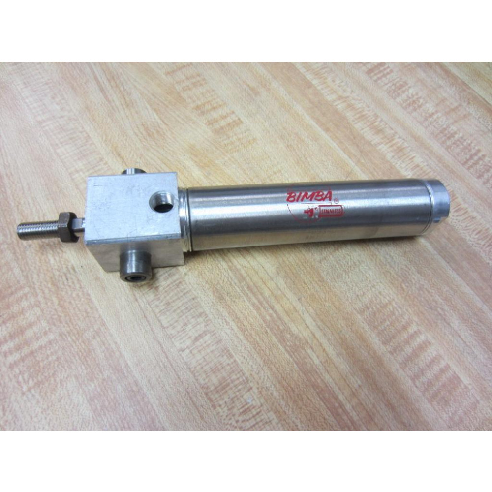 Bimba BFT-093-D Air Cylinder BFT093D - Used