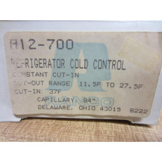 Ranco A12-700-70 Refrigerator Cold Control A12-700