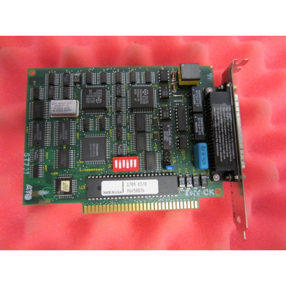 Allen Bradley 1784KTB ISAEISA Comm Card 1784KTB 96058876 ST1HR9OM - Used