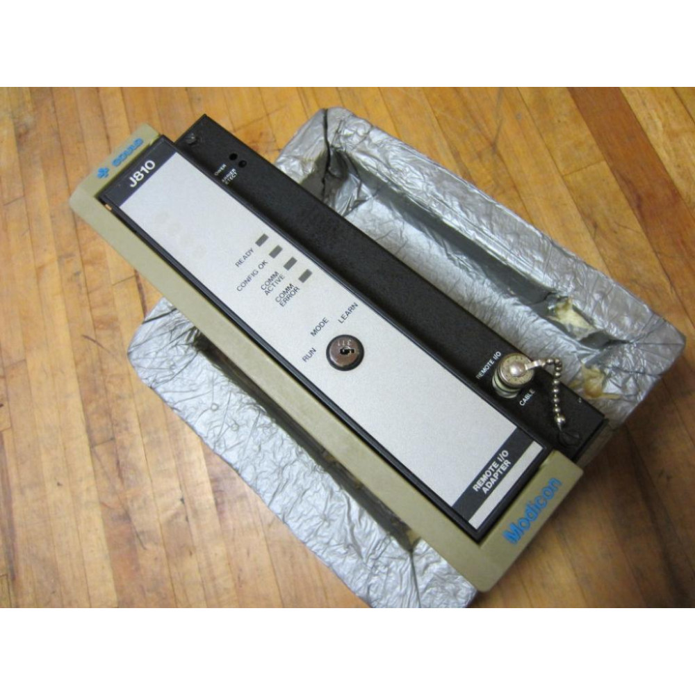 Modicon AS-J810-000 Interface Module ASJ810000 No Key
