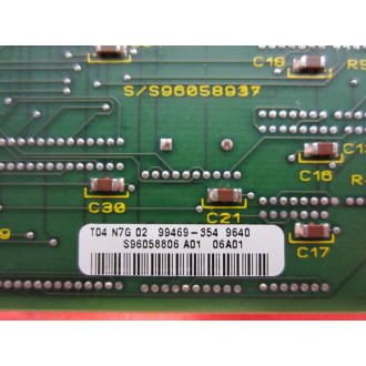 Allen Bradley 1784KTB ISAEISA Comm Card 1784KTB 96058876 ST1HR9OM - Used