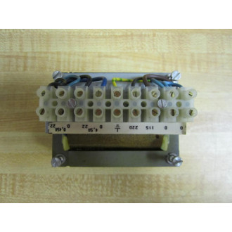 Gass BV 26013 A Transformer With Terminal Strip - Used