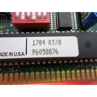Allen Bradley 1784KTB ISAEISA Comm Card 1784KTB 96058876 ST1HR9OM - Used