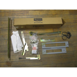 Hoffman A-21ABA Disconnect Adapter  194FD Grey