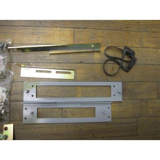 Hoffman A-21ABA Disconnect Adapter  194FD Grey