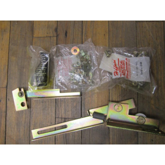 Hoffman A-21ABA Disconnect Adapter  194FD Grey