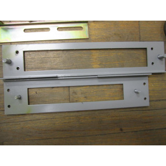 Hoffman A-21ABA Disconnect Adapter  194FD Grey