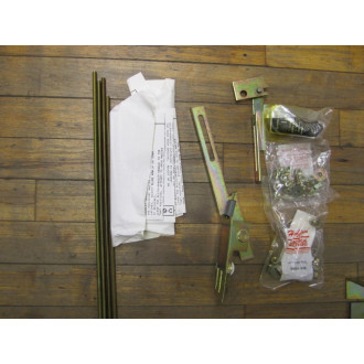 Hoffman A-21ABA Disconnect Adapter  194FD Grey