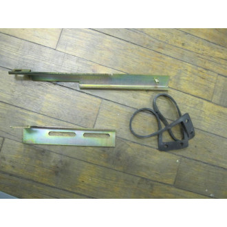 Hoffman A-21ABA Disconnect Adapter  194FD Grey