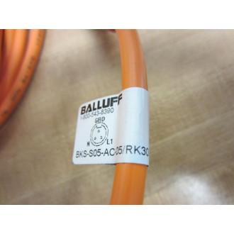 Balluff BKS-S05-AC-05RK30 BKSS05AC05RK30 Cable Assemble - New No Box