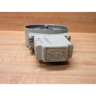 Brooks Instrument 4200 Gear Change Adaptor 4217 - Used