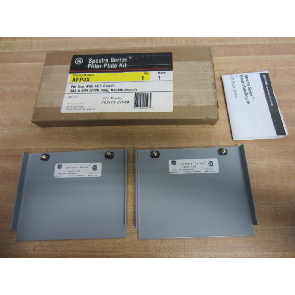 General Electric AFP4X Spectra Series Filler Plate Kit APF4X44