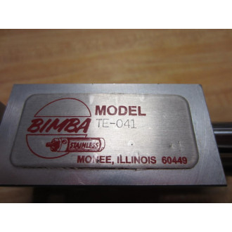 Bimba TE-041 Composite Bearing Thruster TE041