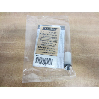 SpeedaireDayton 4ZK65 Filter Element (Pack of 2)