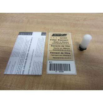 SpeedaireDayton 4ZK65 Filter Element (Pack of 2)