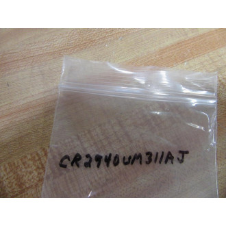 General Electric CR2940UM311AJ Pushbutton GE WO Contacts - New No Box