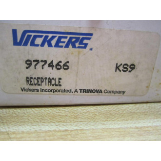 Vickers 977466 Receptacle Connector KS9