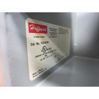 Hoffman F-22WE90 F22WE90 14070 90 Deg Wireway Elbow - New No Box