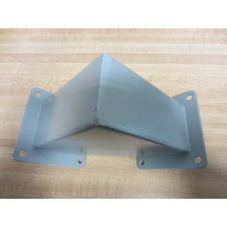 Hoffman F-22WE90 F22WE90 14070 90 Deg Wireway Elbow - New No Box