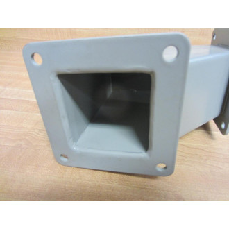 Hoffman F-22WE90 F22WE90 14070 90 Deg Wireway Elbow - New No Box