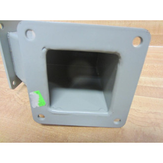 Hoffman F-22WE90 F22WE90 14070 90 Deg Wireway Elbow - New No Box