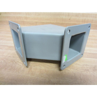 Hoffman F-22WE90 F22WE90 14070 90 Deg Wireway Elbow - New No Box