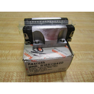 Rexroth Bosch Group R165119420 Ball Rail Runner Block