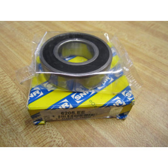 SNR 6205EE Sealed Ball Bearing 6205.EE