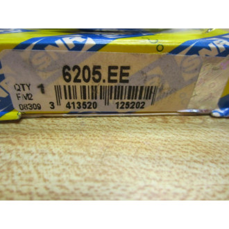 SNR 6205EE Sealed Ball Bearing 6205.EE