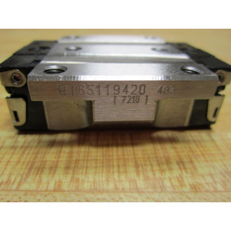 Rexroth Bosch Group R165119420 Ball Rail Runner Block