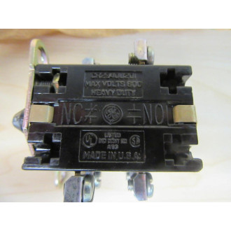General Electric CR2940UA203B Pushbutton GE