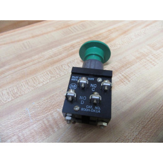 Allen Bradley 800H-DK1A Pushbutton 800HDK1A Green Button