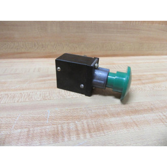 Allen Bradley 800H-DK1A Pushbutton 800HDK1A Green Button