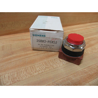Siemens 3SB03-PER1 Pushbutton 3SB0-3PER11