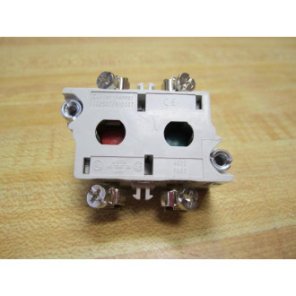 Cutler Hammer 10250T1 Contact Block 10250T91000T Grey 1 N.O. 1 N.C.