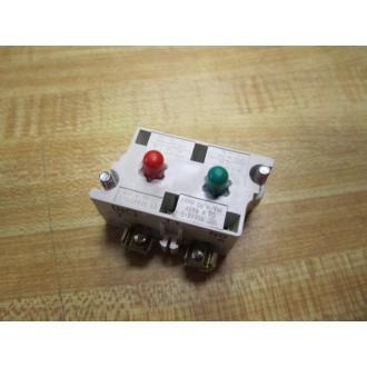 Cutler Hammer 10250T1 Contact Block 10250T91000T Grey 1 N.O. 1 N.C.